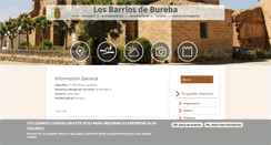 Desktop Screenshot of losbarriosdebureba.es